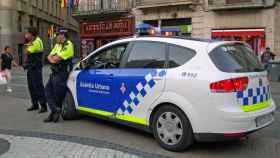 Coche patrulla de la Guàrdia Urbana/ ARCHIVO