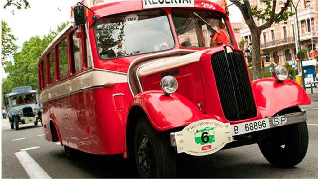 Octavo Rally Internacional de Autobuses Clásicos / TMB