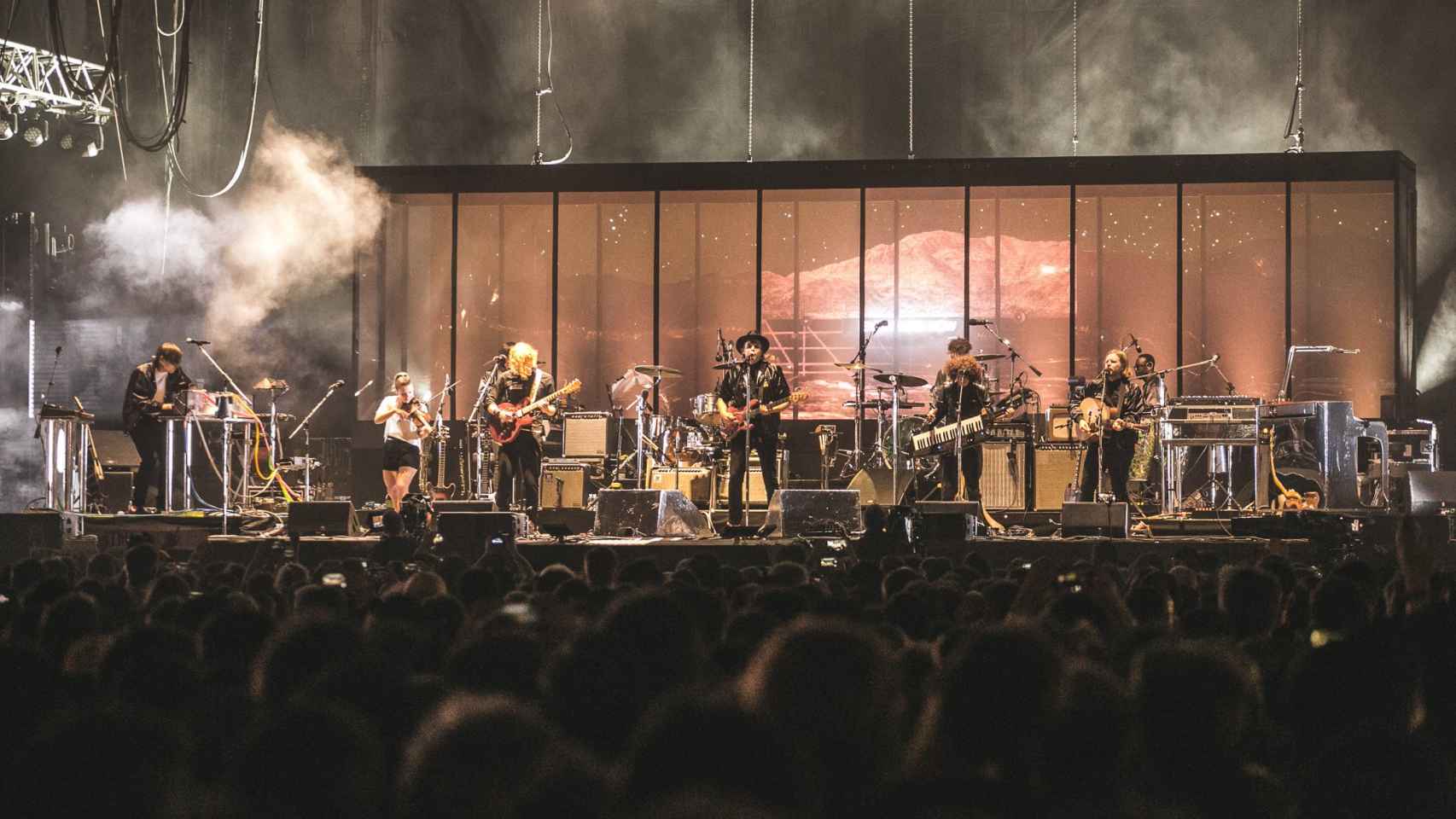 Arcade Fire en el Primavera Sound 2017 / Sergio Albert