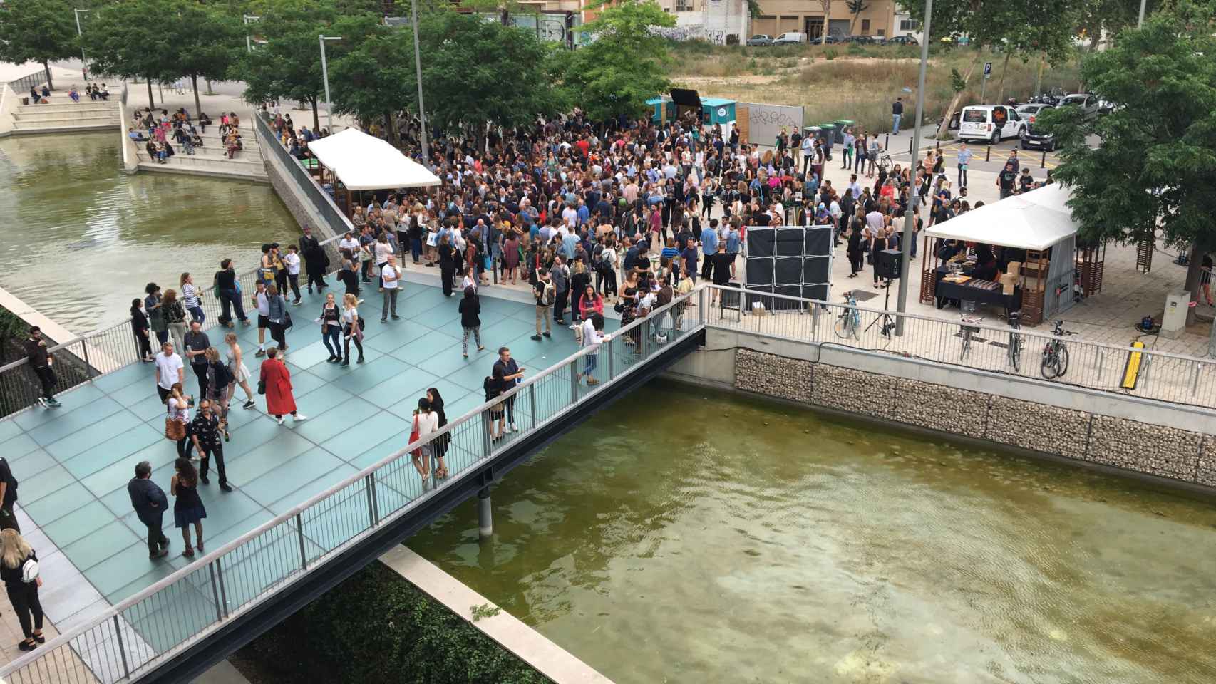 Fiesta de inauguración de la Barcelona Design Week / PA