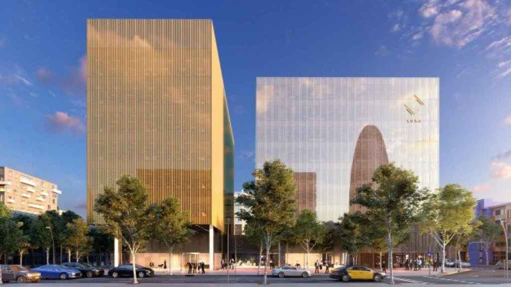 Edificios que albergarán las oficinas de Amazón y WeWork / Grupo Castellví