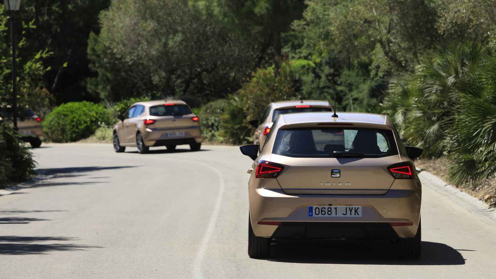 El Seat Ibiza, uno de los modelos más vendidos por la compañía / SEAT