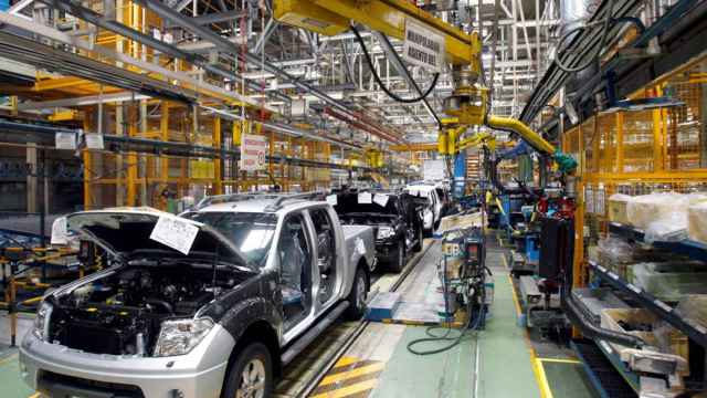 Planta de Nissan en Barcelona / EFE