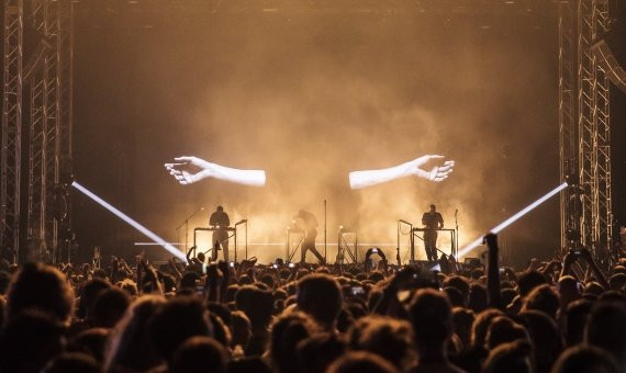 Actuación de Moderat el viernes por la noche / SÓNAR