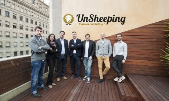 El equipo de Unsheeping en una foto corporativa / UNSHEEPING