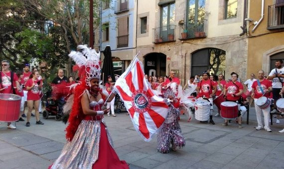 Actuación durante el Enrédate 2016 / Facebook Unidos Barcelona