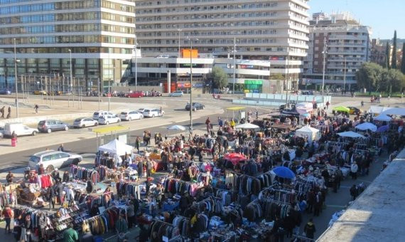 Imagen aérea del Mercat Viu / Facebook