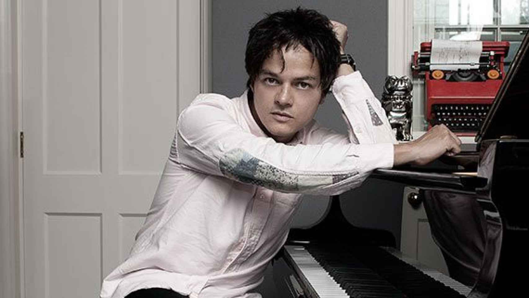 Jamie Cullum actúa el 21 de julio en el Festival Porta Ferrada