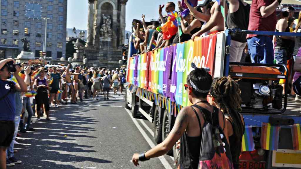 El desfile del Pride Barcelona se celebrará en la avenida Paral·lel