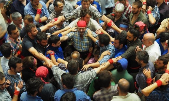 Castellers de la Vila de Gràcia / AM