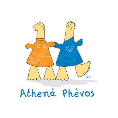 mascotas olimpicas atenas 2004