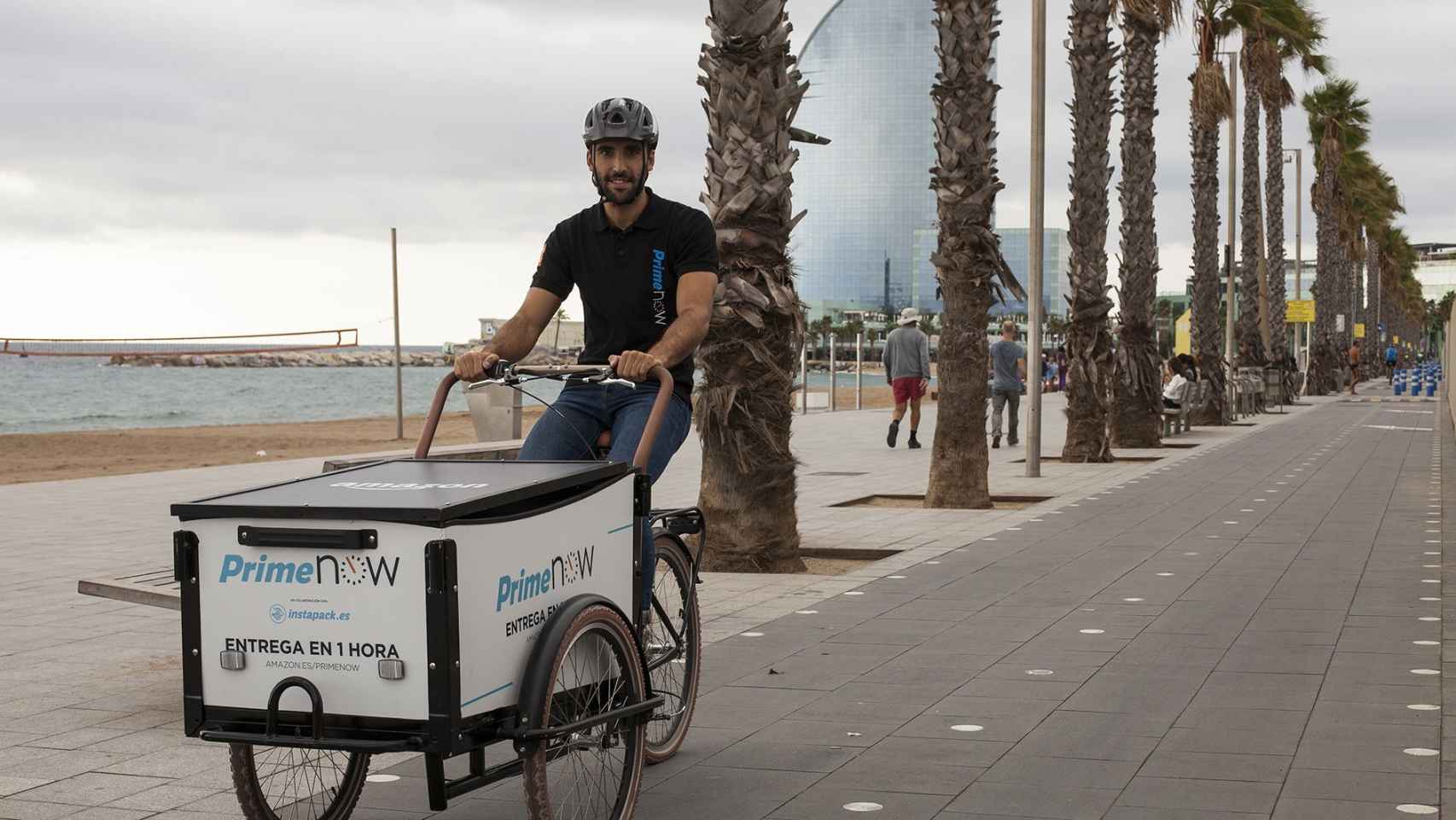 Servicio de entrega de Amazon en Barcelona / Amazon