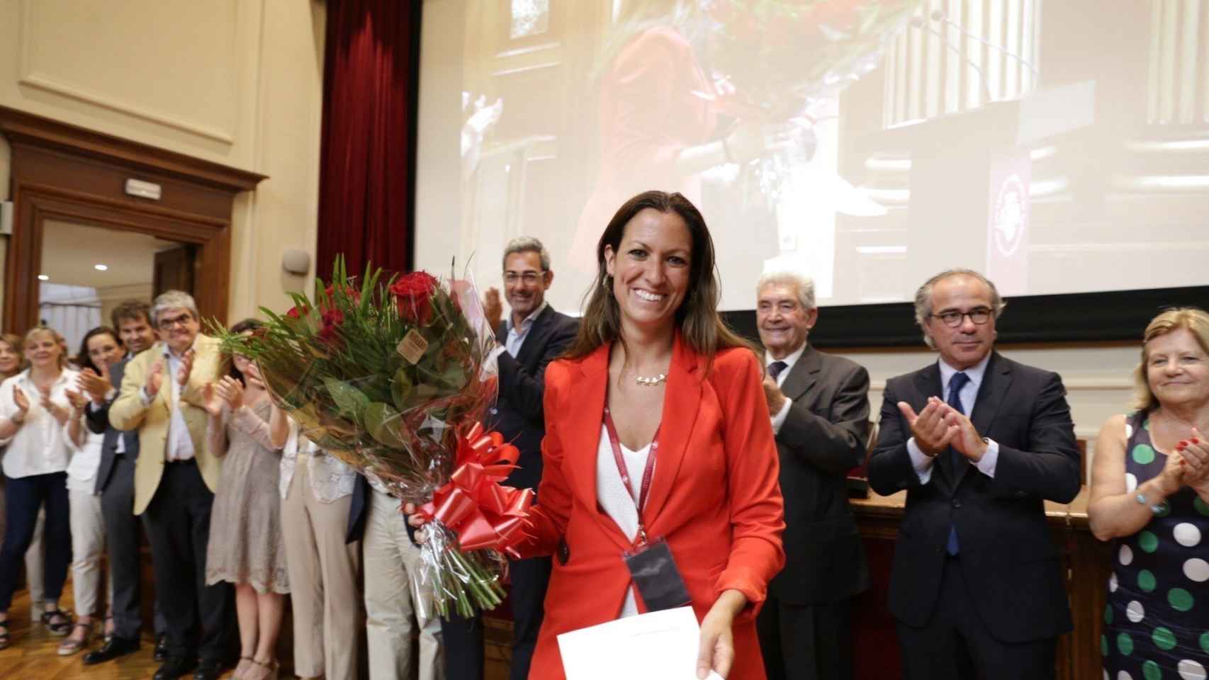 Mª Eugènia Gay, nueva decana del Colegio de la Abogacía de Barcelona / EP