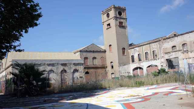 El espacio de Can Ricart en Poblenou, en una imagen de archivo