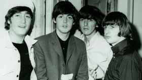 Los Beatles durante su visita a Barcelona / Carlos Perez De Rozas-Arxiu Fotogàfic de Barcelona