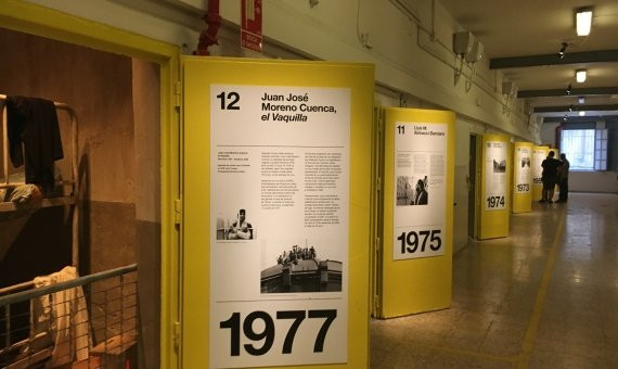 La galería quinta recoge un homenaje a 13 nombres destacados relacionados con La Modelo / M.S.