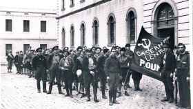 George Orwell en el cuartel Lenin / Agustí Centelles i Ossó