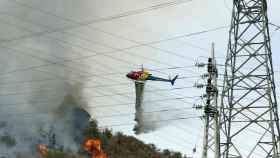 En 2016 hubo hasta 32 incendios en la parte barcelonesa del Parc de Collserola, un cifra récord / EFE/Andreu Dalmau