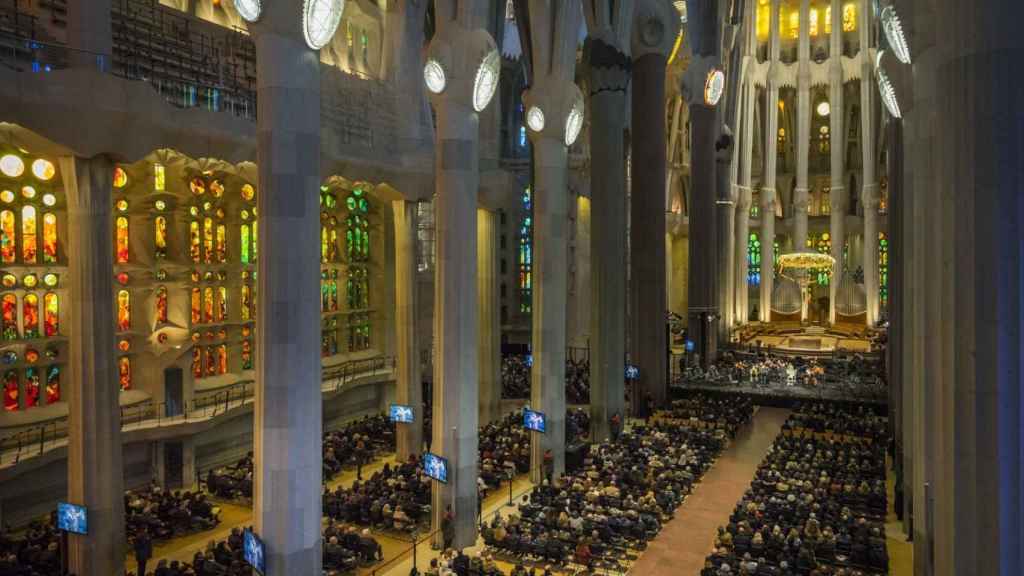 Homilía en la Sagrada Familia / Twitter Sagrada Familia