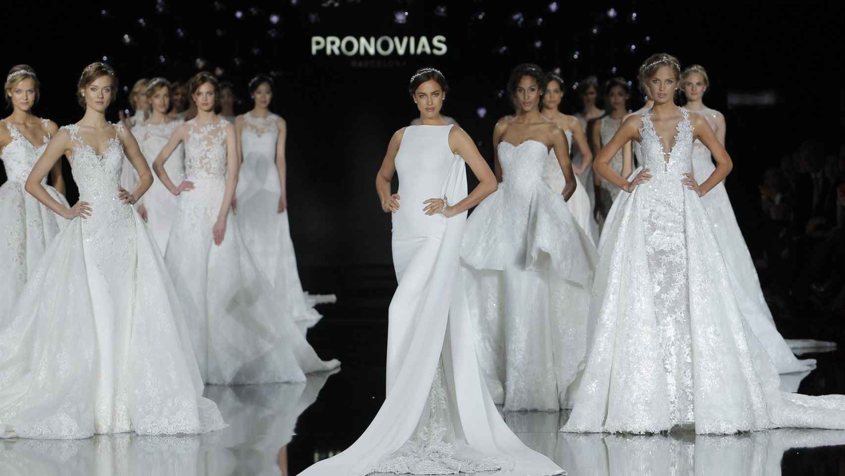 Desfile de Pronovias