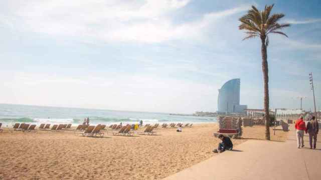 La playa de la Barceloneta / WIKIMEDIA