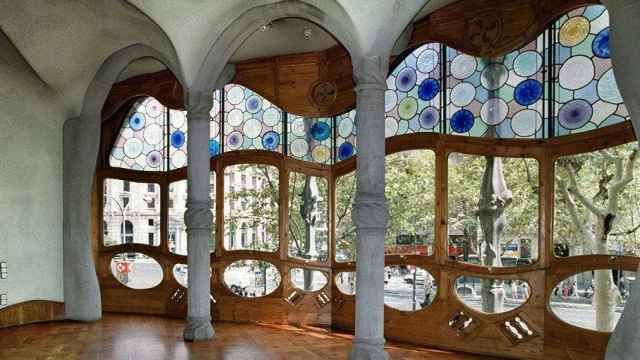 Interior de la Casa Batlló / EFE