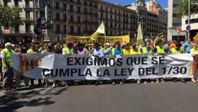 Los taxistas luchan por evitar la entrada masiva de licencias VTC / XFDC