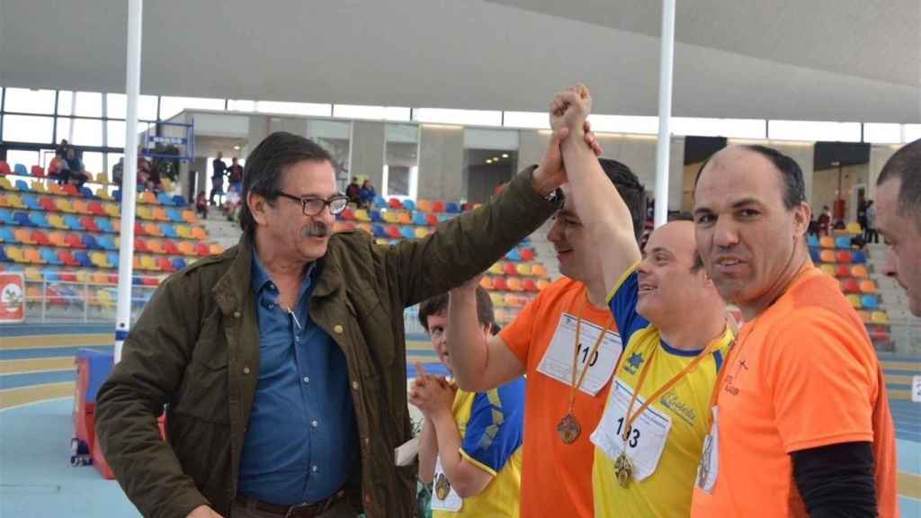 Francesc Martínez de Foix, uno de los fundadores de Special Olympics España / EP