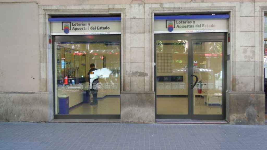 Administración de Loterías en Barcelona / LOTERÍAS Y APUESTAS