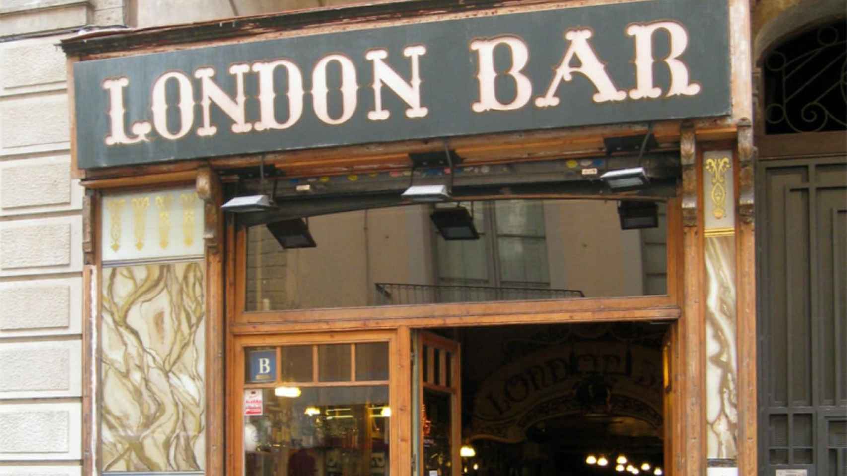 El London Bar de Barcelona