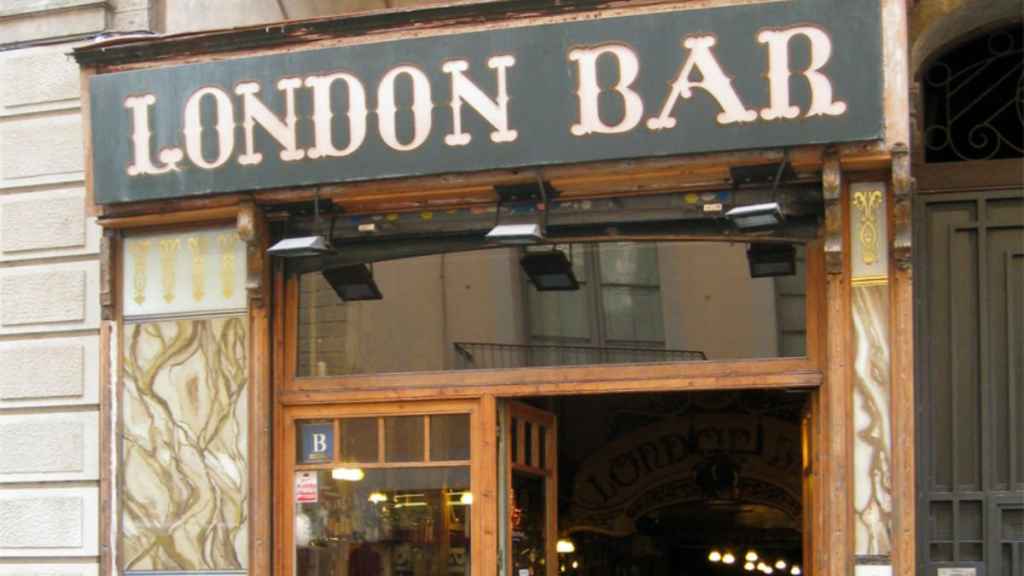 El London Bar de Barcelona reabrirá este mayo de la mano de la familia Raluy / Till F. Teenck