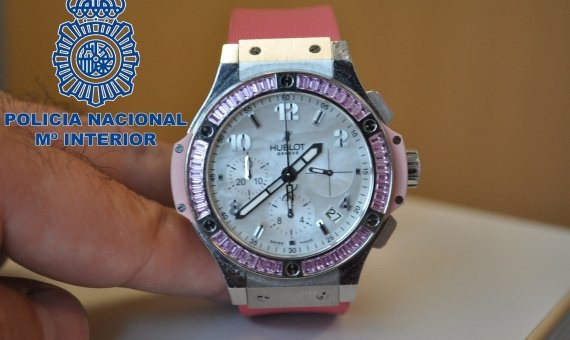 RELOJ POLICIA