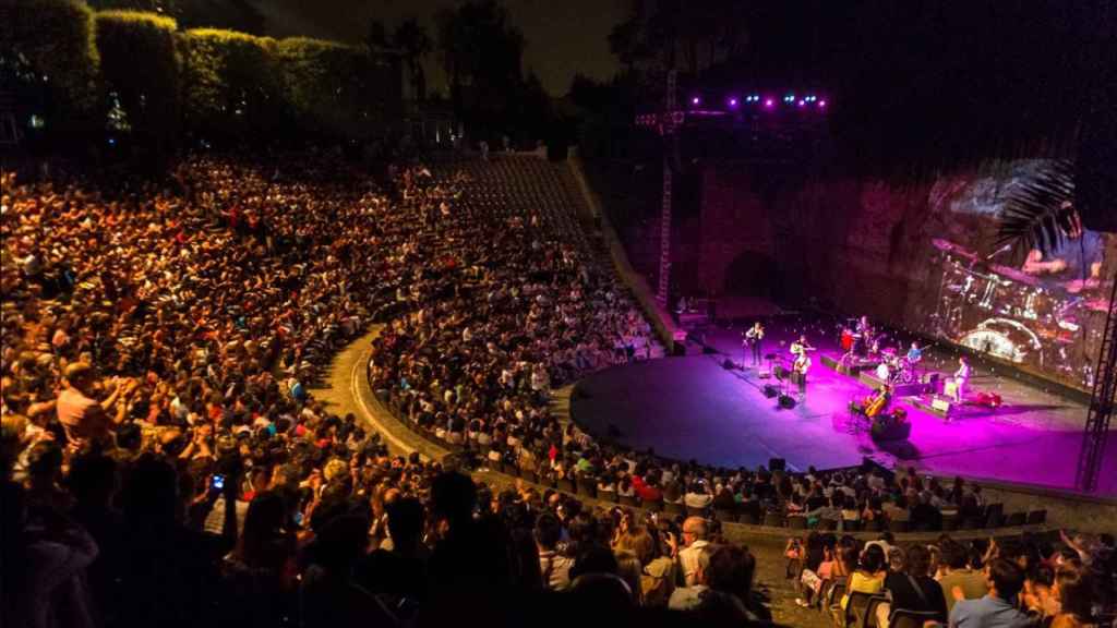 El Teatre Grec de Barcelona / AJUNTAMENT - J. AZNAR