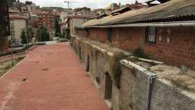 Edificio de la Bòbila, última fábrica de ladrillos operativa en Barcelona / P.A.