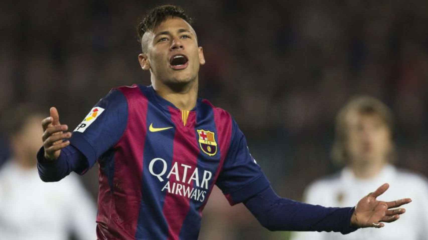 Neymar durante un clásico Barça-Real Madrid / EFE