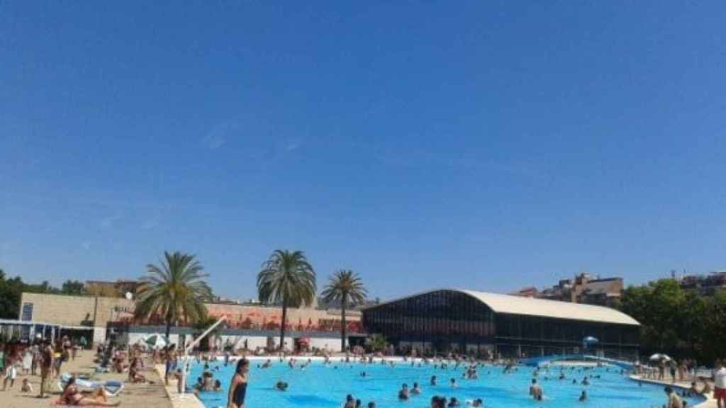 Vista general de las piscina Can Dragó / Facebook del Centre Esportiu Municipal Can Dragó