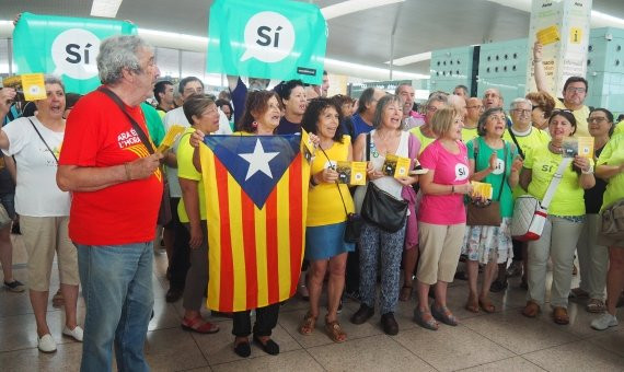 La ANC acusa al Gobierno español de discriminar a la ciudadania y a las empresas turísticas catalanas / Arnau Mas