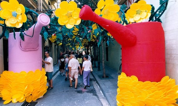 Carrer Tordera (2002) / Fundació Festa Major de Gràcia