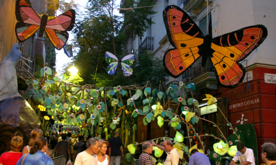 Carrer Joan Blanques (2004) / Fundació Festa Major de Gràcia