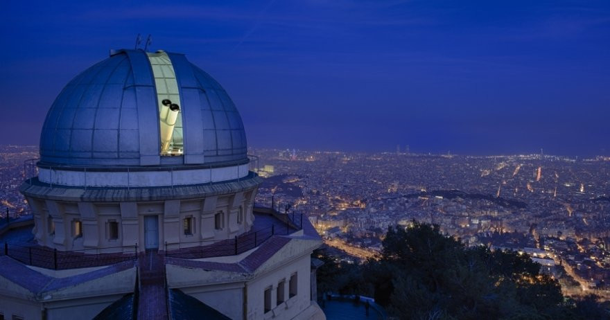 El Observatori Fabra, en la montaña del Tibidabo, uno de los mejores lugares donde ver la lluvia de estrellas / Observatori Fabra