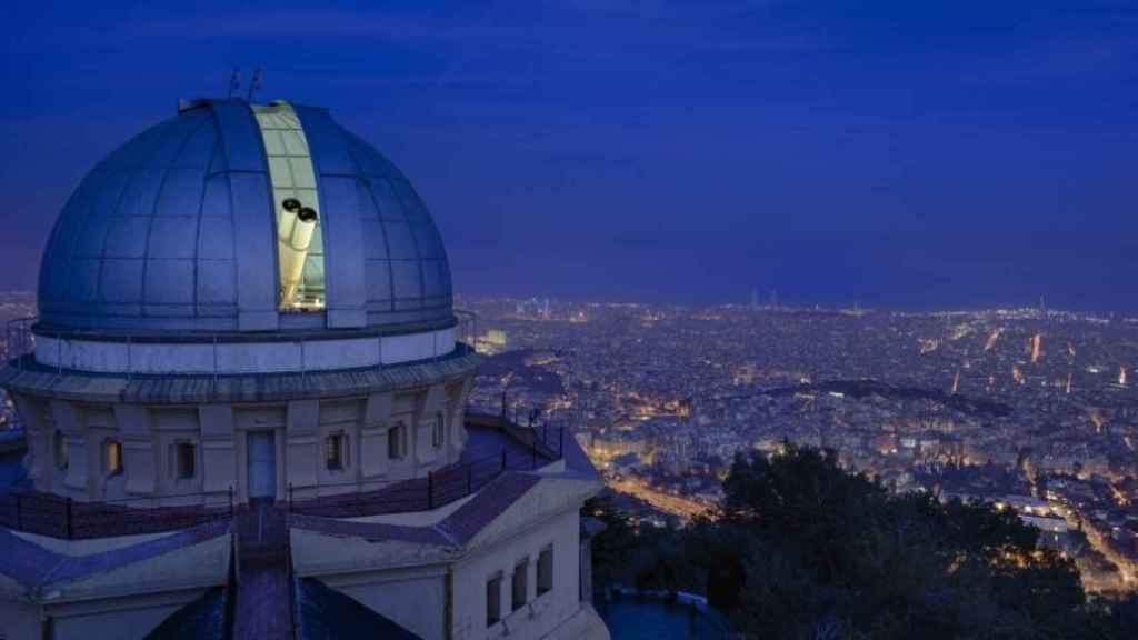 El Observatori Fabra, en la montaña del Tibidabo, uno de los mejores lugares donde ver la lluvia de estrellas / Observatori Fabra