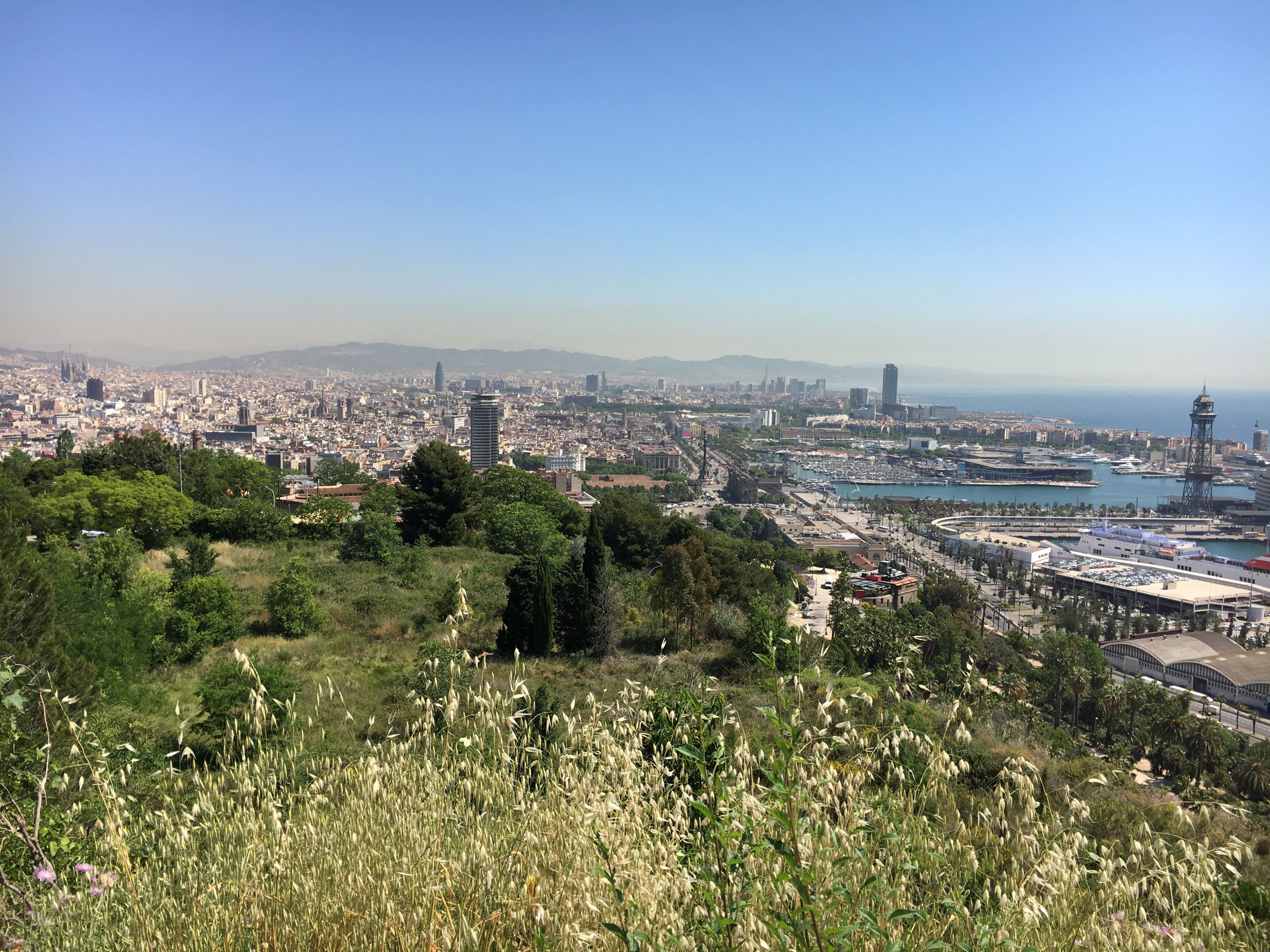 Vistas de la ciudad desde el 'balcón' del alcalde / M.S.