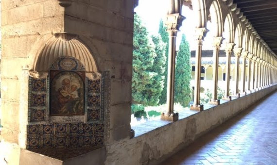 Claustro del Monasterio de Pedralbes / M.S.