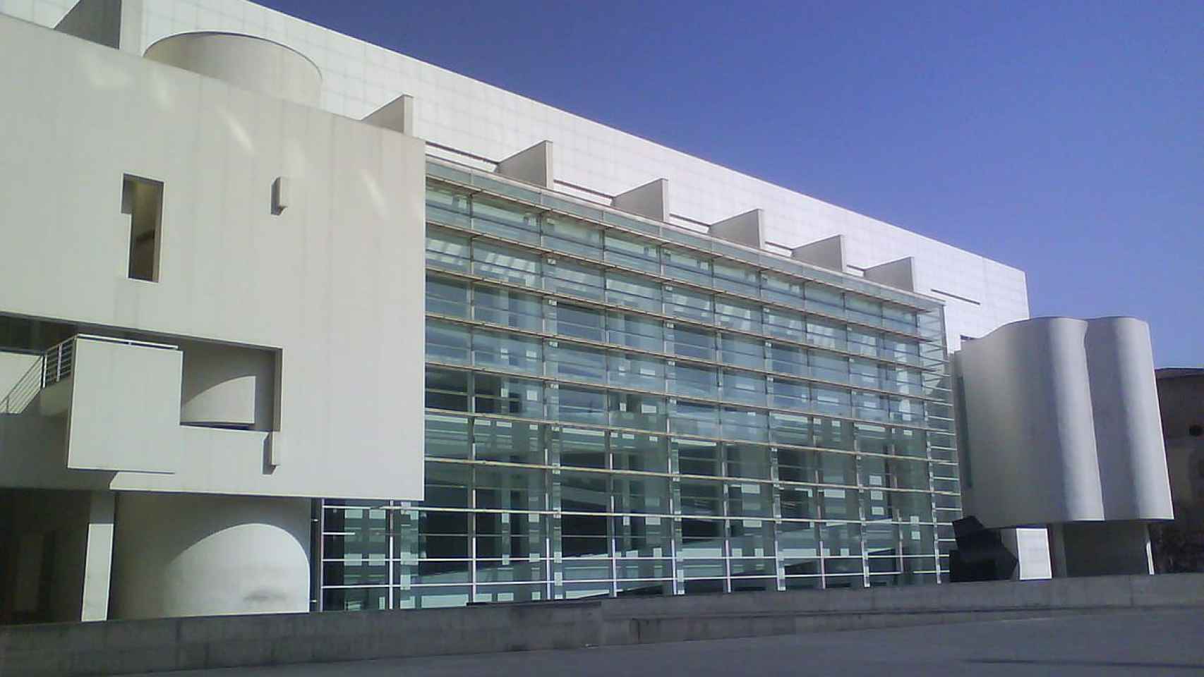 El MACBA también se ha visto perjudicado por la huelga / WIKIPEDIA