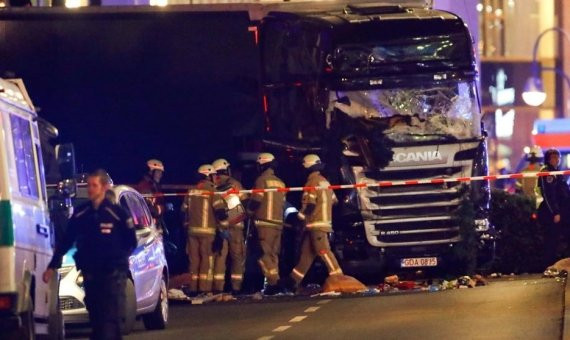 Atropellamiento en Berlín