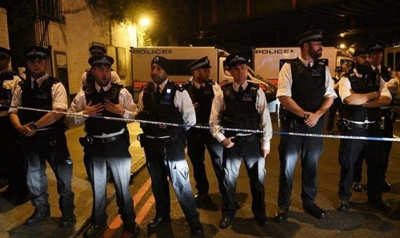 Atropellamiento en Finsbury Park (Londres)