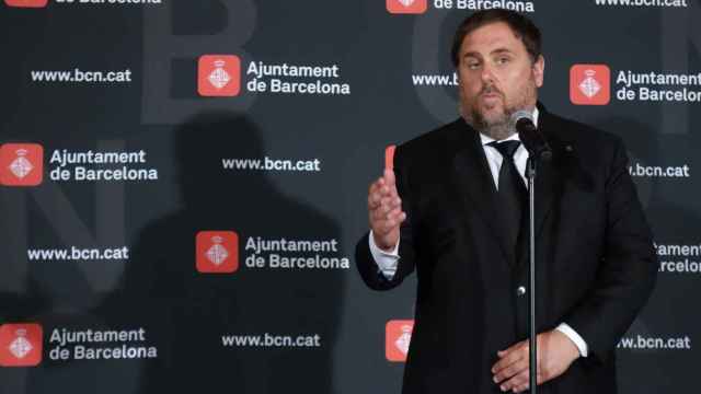 El vicepresident de la Generalitat, Oriol Junqueras / DGM