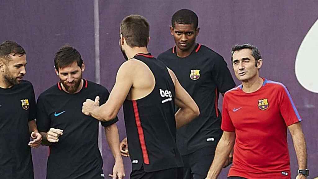 El Barça preparará la temporada en USA / EFE