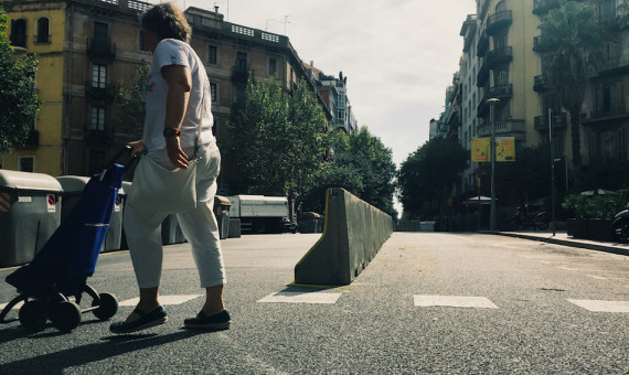 Finalmente, Barcelona colocará obstáculos móviles tras los atentados de la Rambla / DAVID GARCÍA MATEU