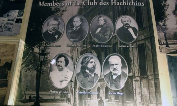 Miembros del selecto Club de los Hachichins. / CR